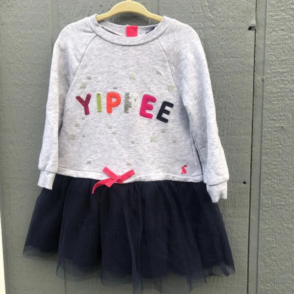 Joules dress 3y